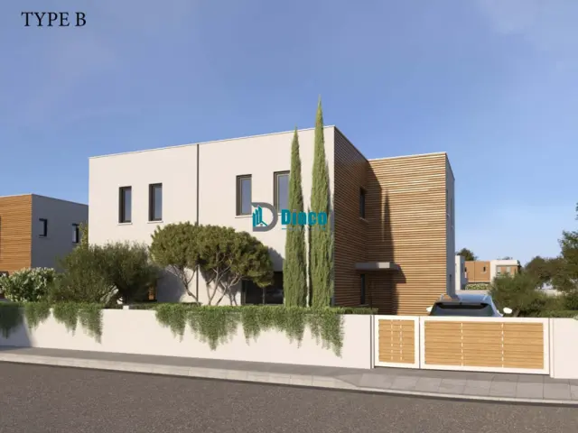 Three Bedroom Semi Detached Villa in Vrysoulles